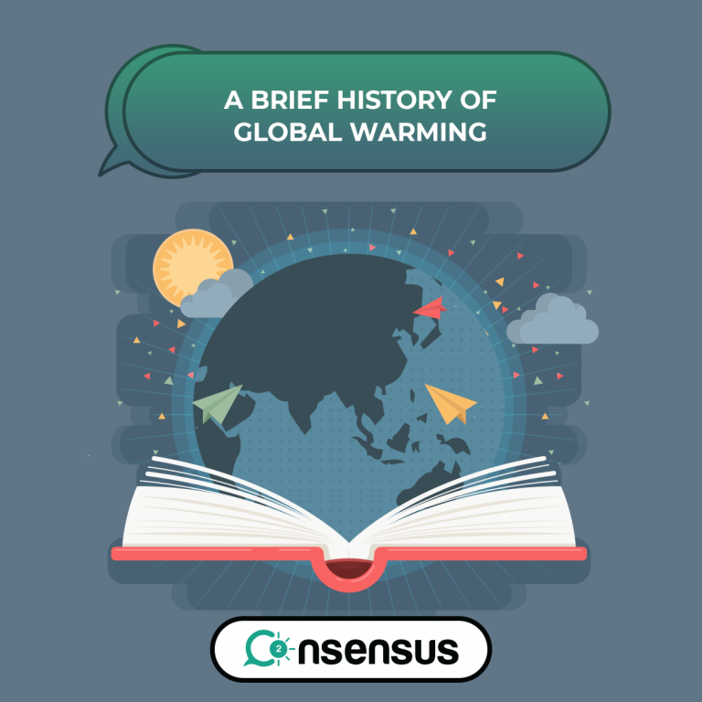 A Brief History Of Global Warming Co2nsensus