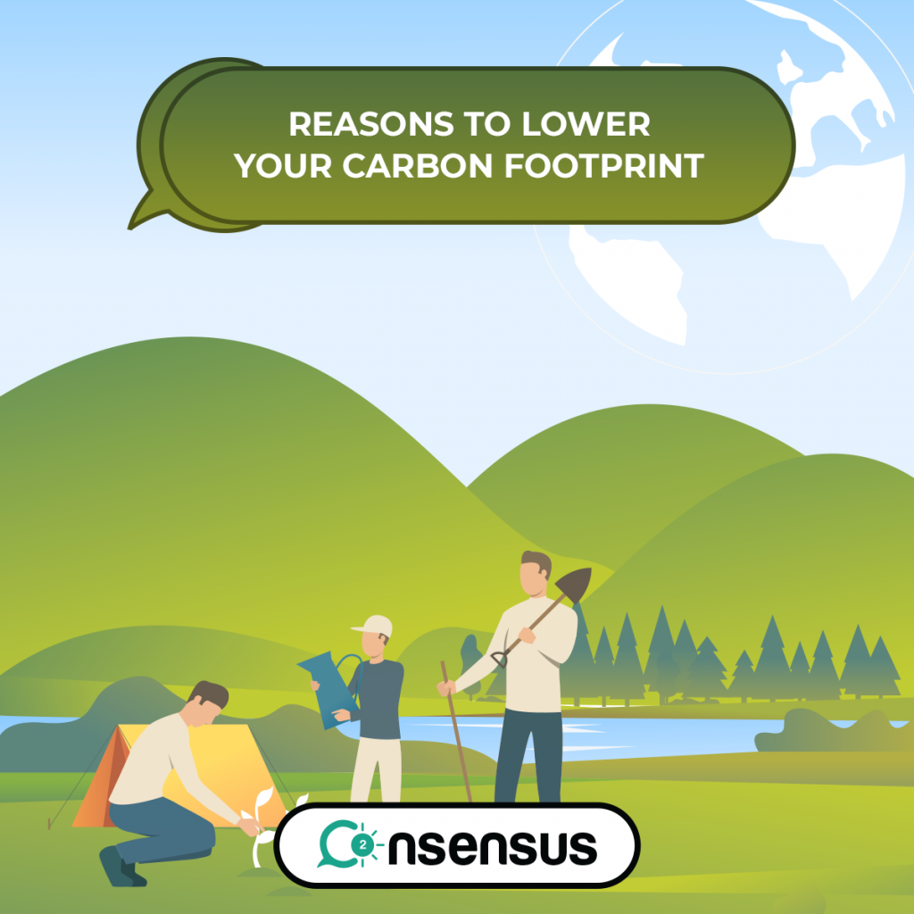Reasons To Lower Your Carbon Footprint Co2nsensus