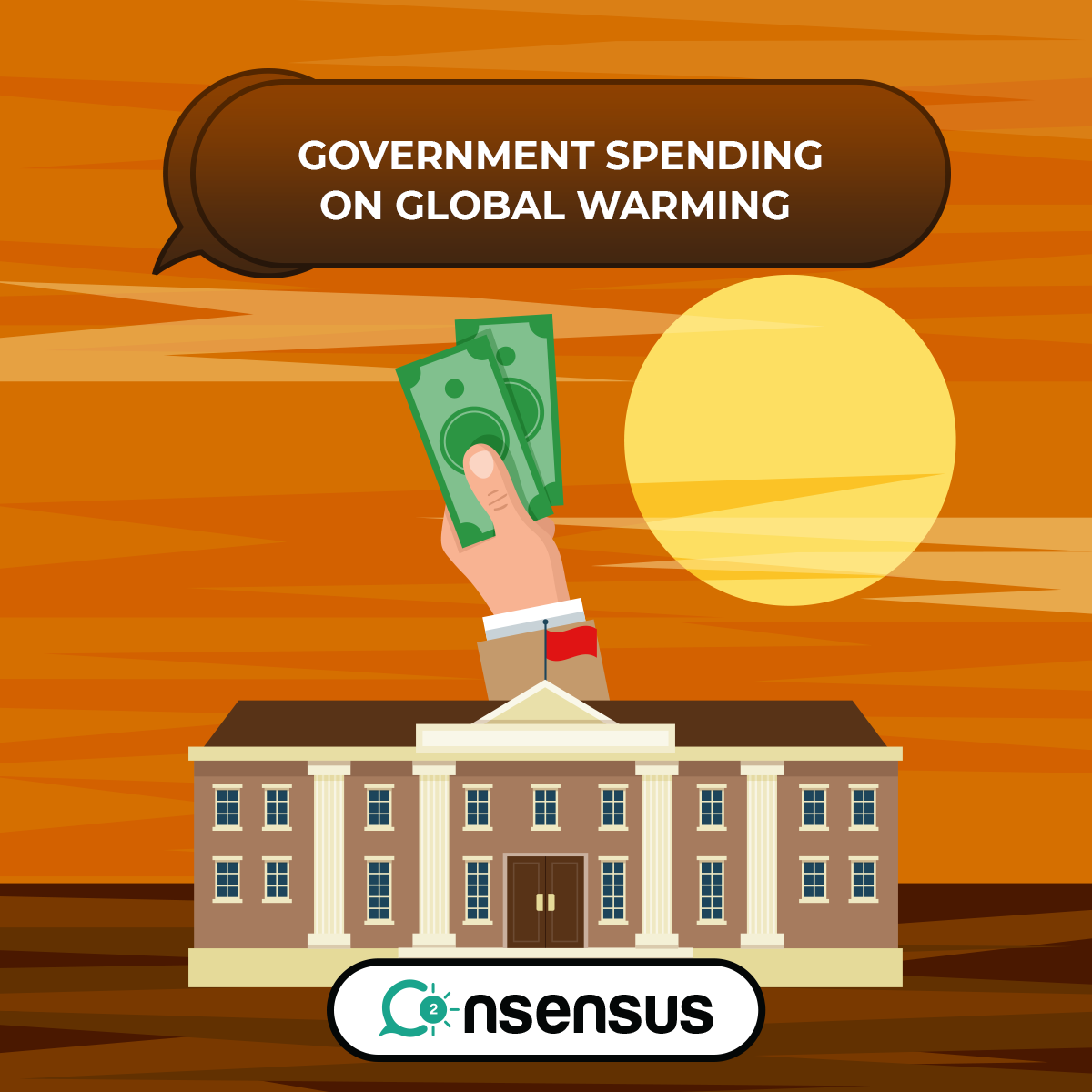 Government-Spending-on-Global-Warming-