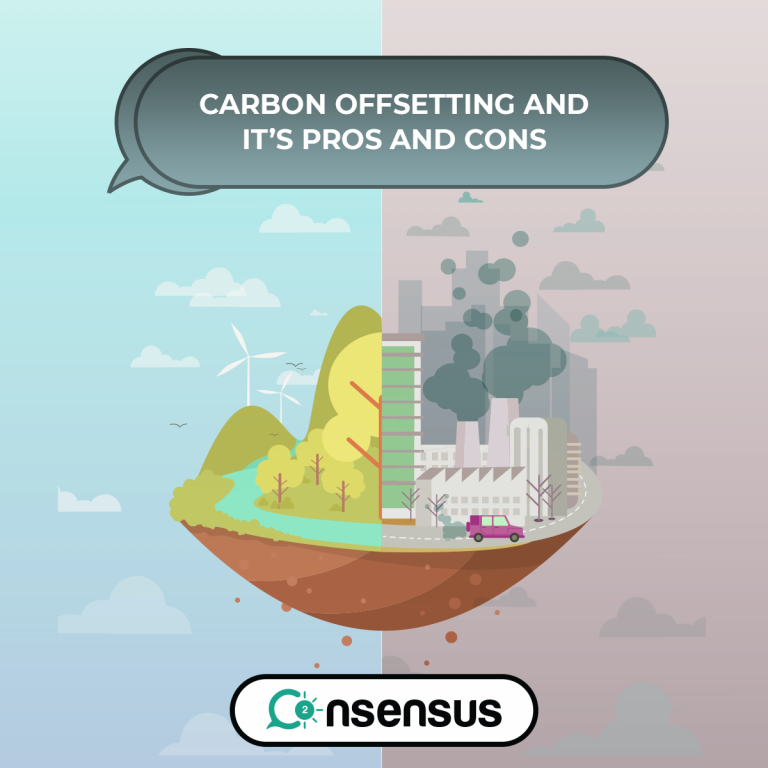 Carbon Offsetting And Its Pros And Cons - Co2nsensus