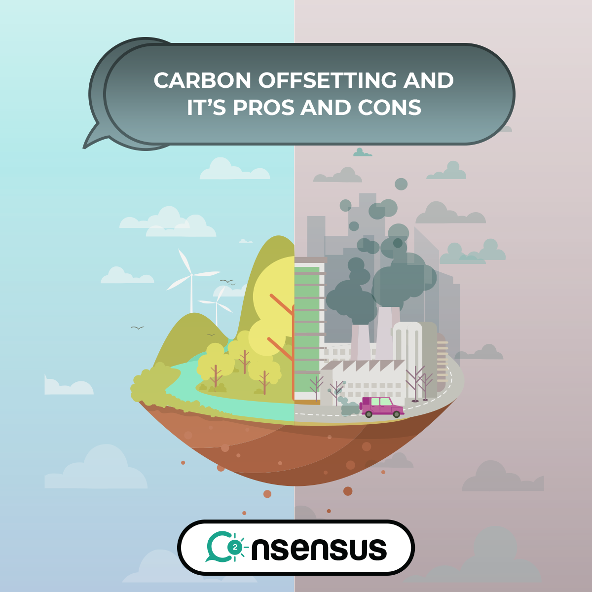 Carbon Offsetting And Its Pros And Cons