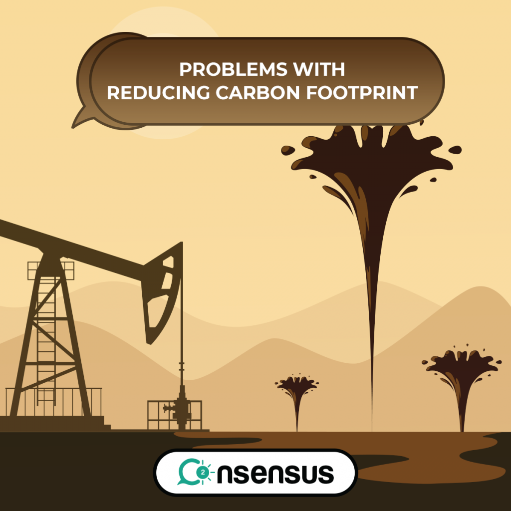 problems-with-reducing-carbon-footprint-co2nsensus