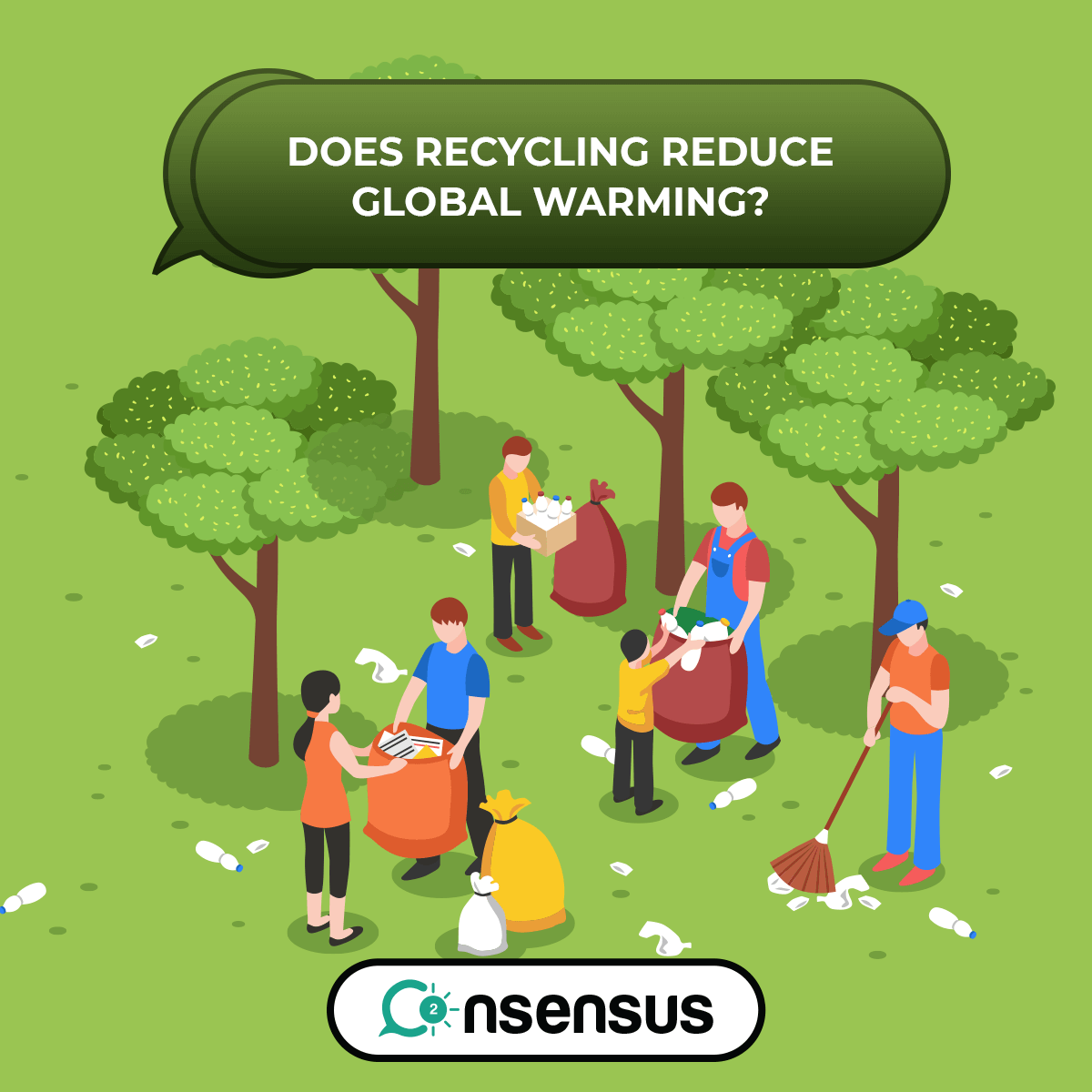 Recycling-Global-Warming