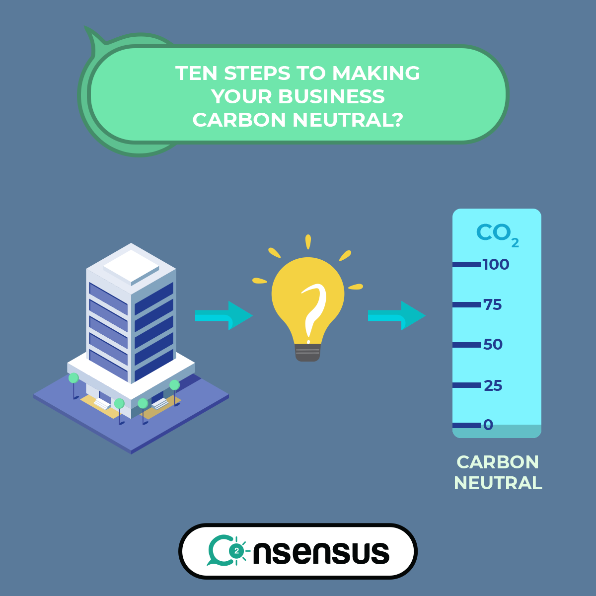 company carbon neutral